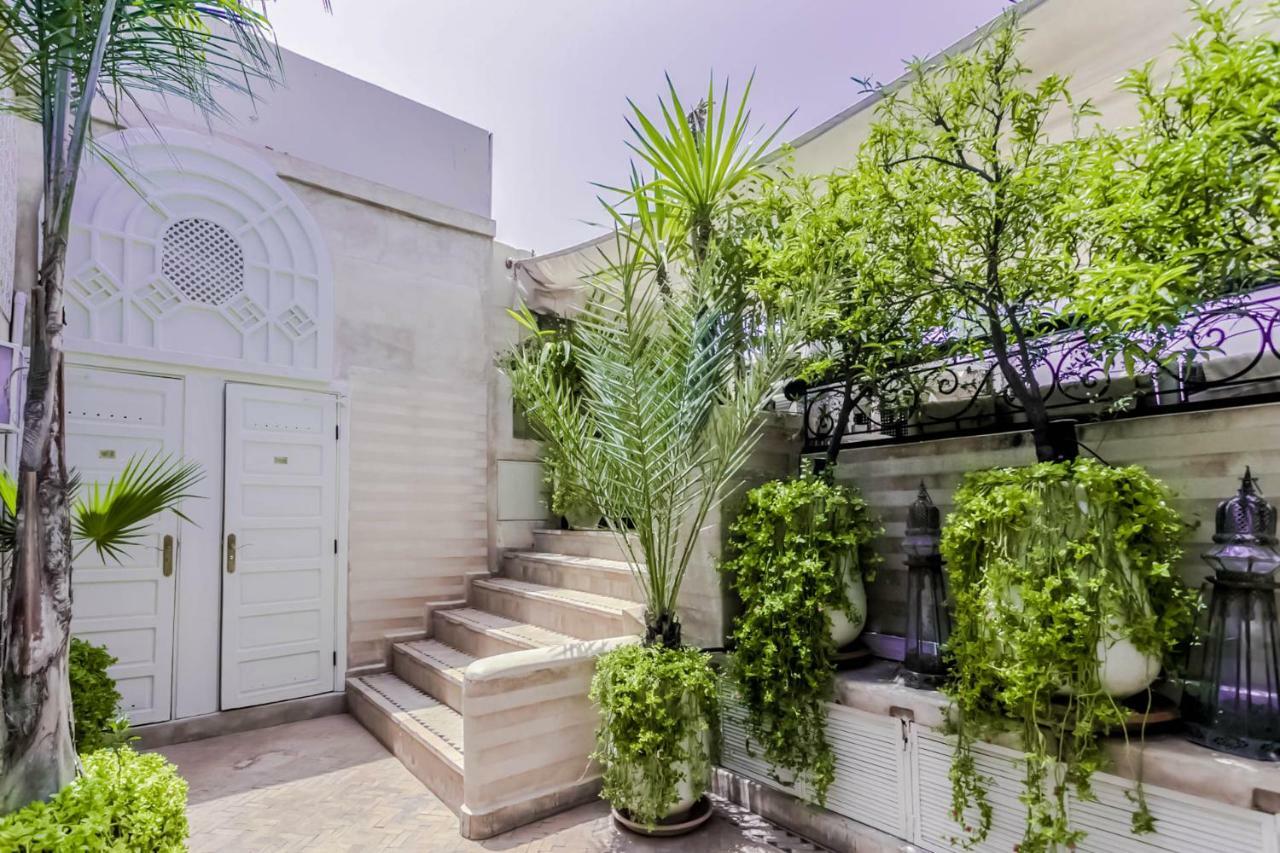 Riad Hasna Espi & Spa Marakeş Dış mekan fotoğraf